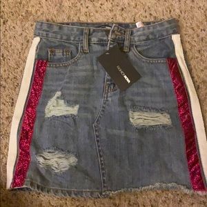 Fashion Nova Mini Skirt